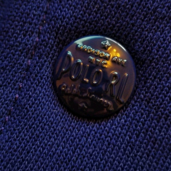 Polo by Ralph Lauren Medium Varsity Tennis Letterman Bomber Jacket - Picture 7 of 9